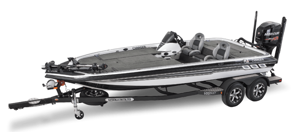 Charger Elite bass boat