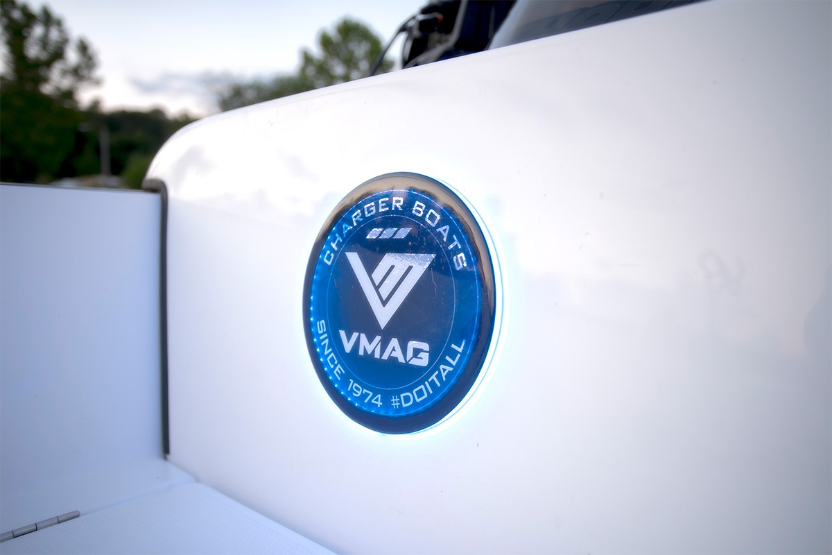 Charger Boats VMAG Emblem
