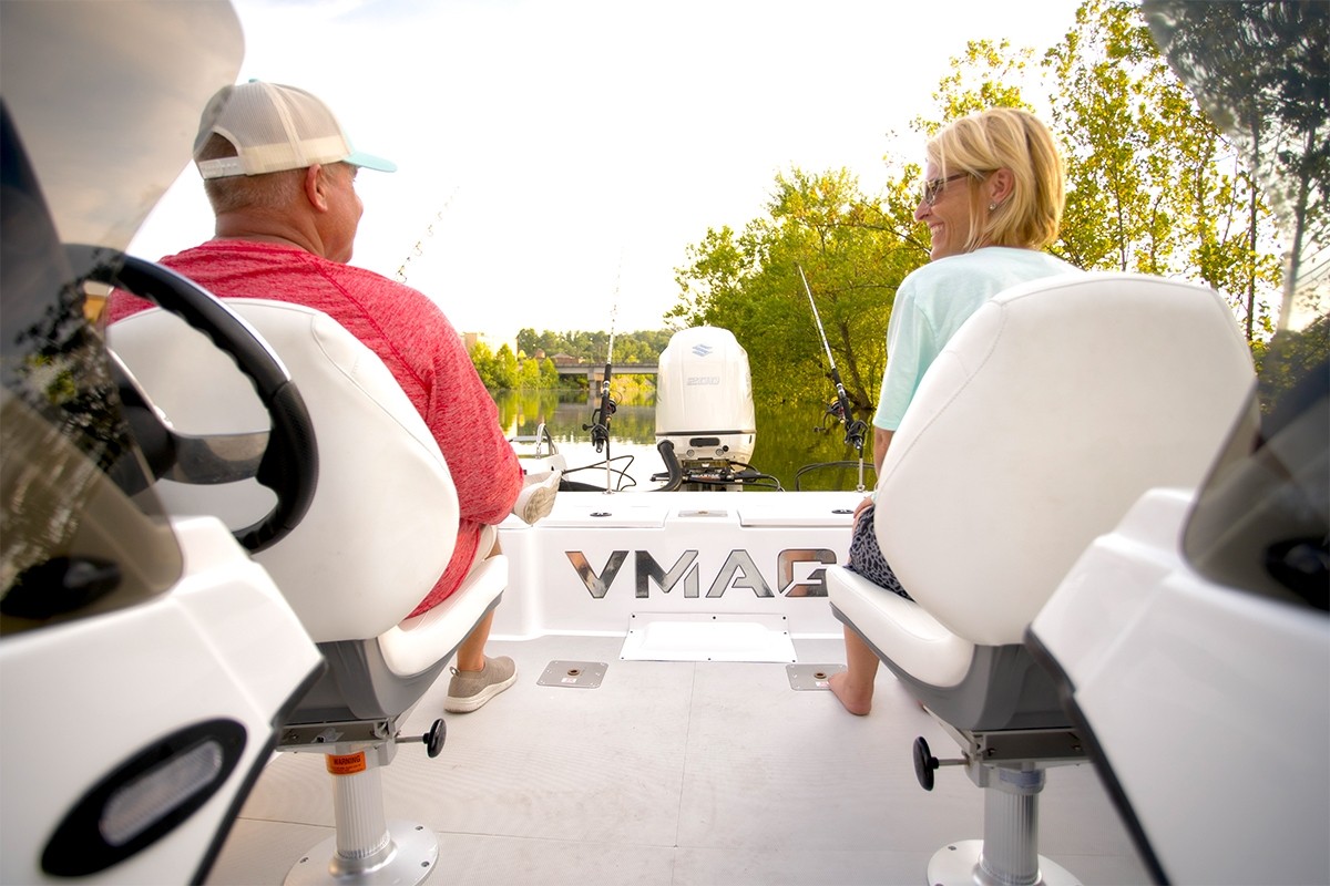 VMAG Fishing and rear deck