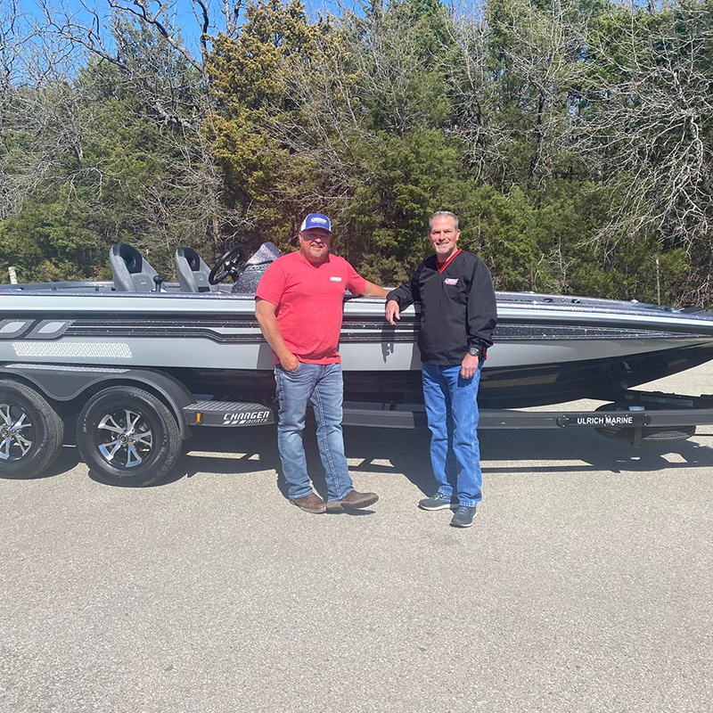James Watson and Charger Boats