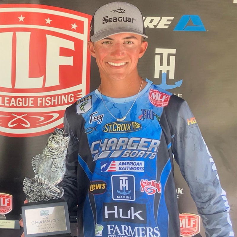 Trey McKinny - Charger Fishing Pro