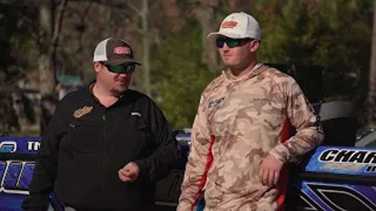 Charger Boats at Amistad Lake - Fishing University - Show 1810